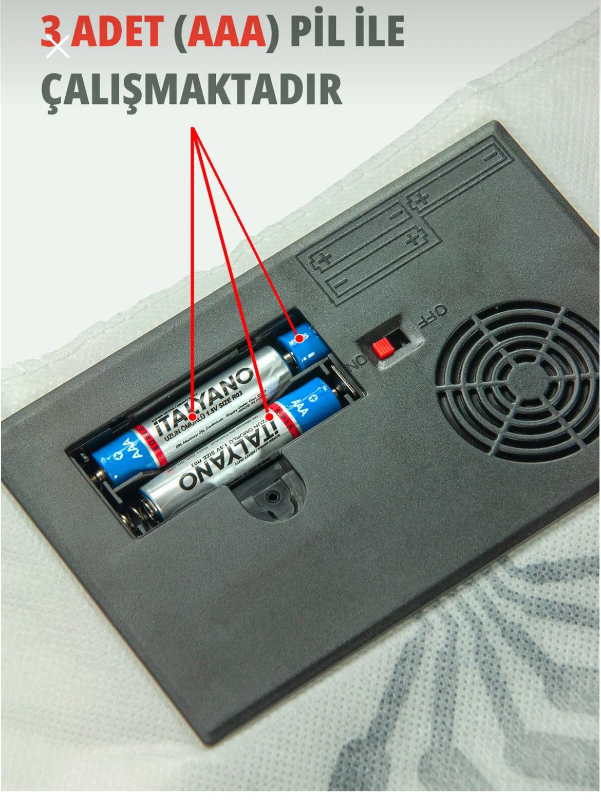 Çocuklar için Rehber Seccade (Mavi)