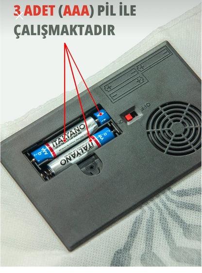 Çocuklar için Rehber Seccade (Mavi)